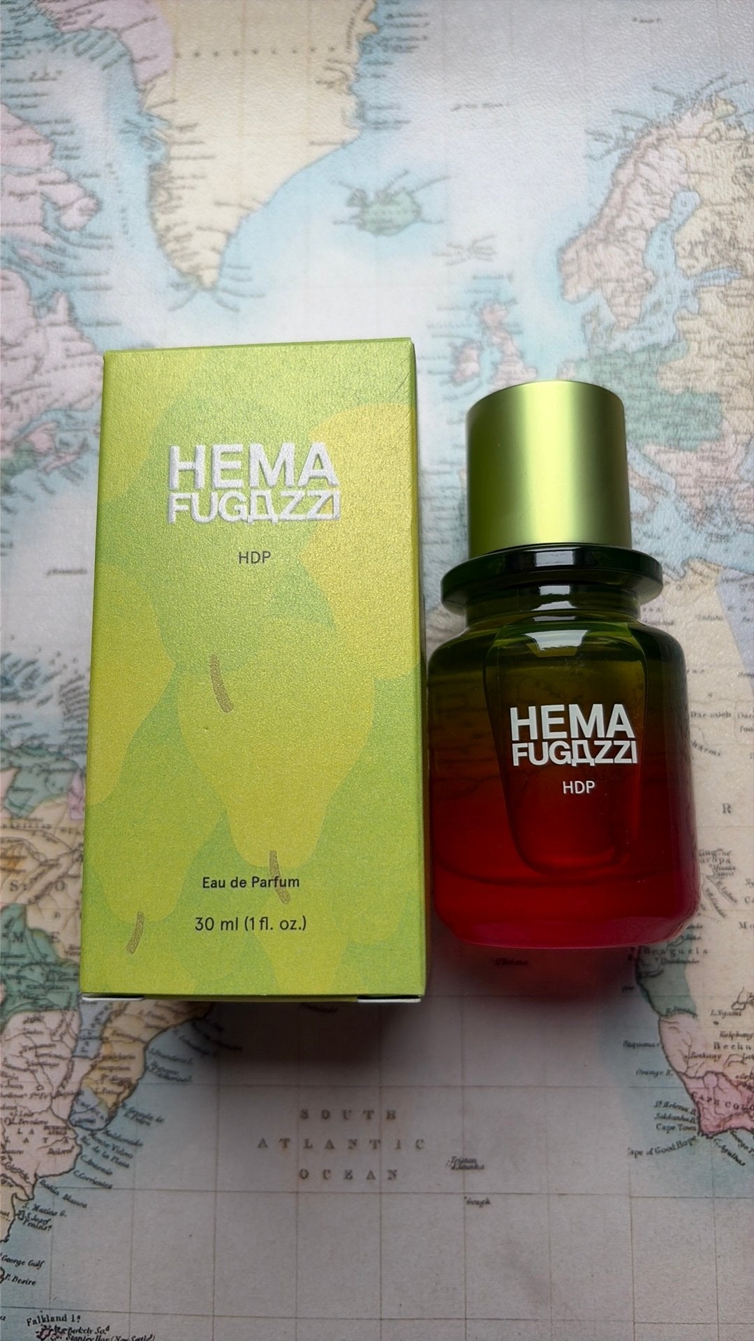 Hema Fugazzi HDP Limited Edition 30ml Eau de Parfum, Ophalen of Verzenden, Zo goed als nieuw