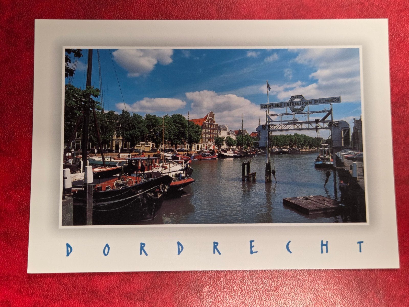 Dordrecht Wolweverhaven, Ophalen of Verzenden, 1960 tot 1980, Zuid-Holland