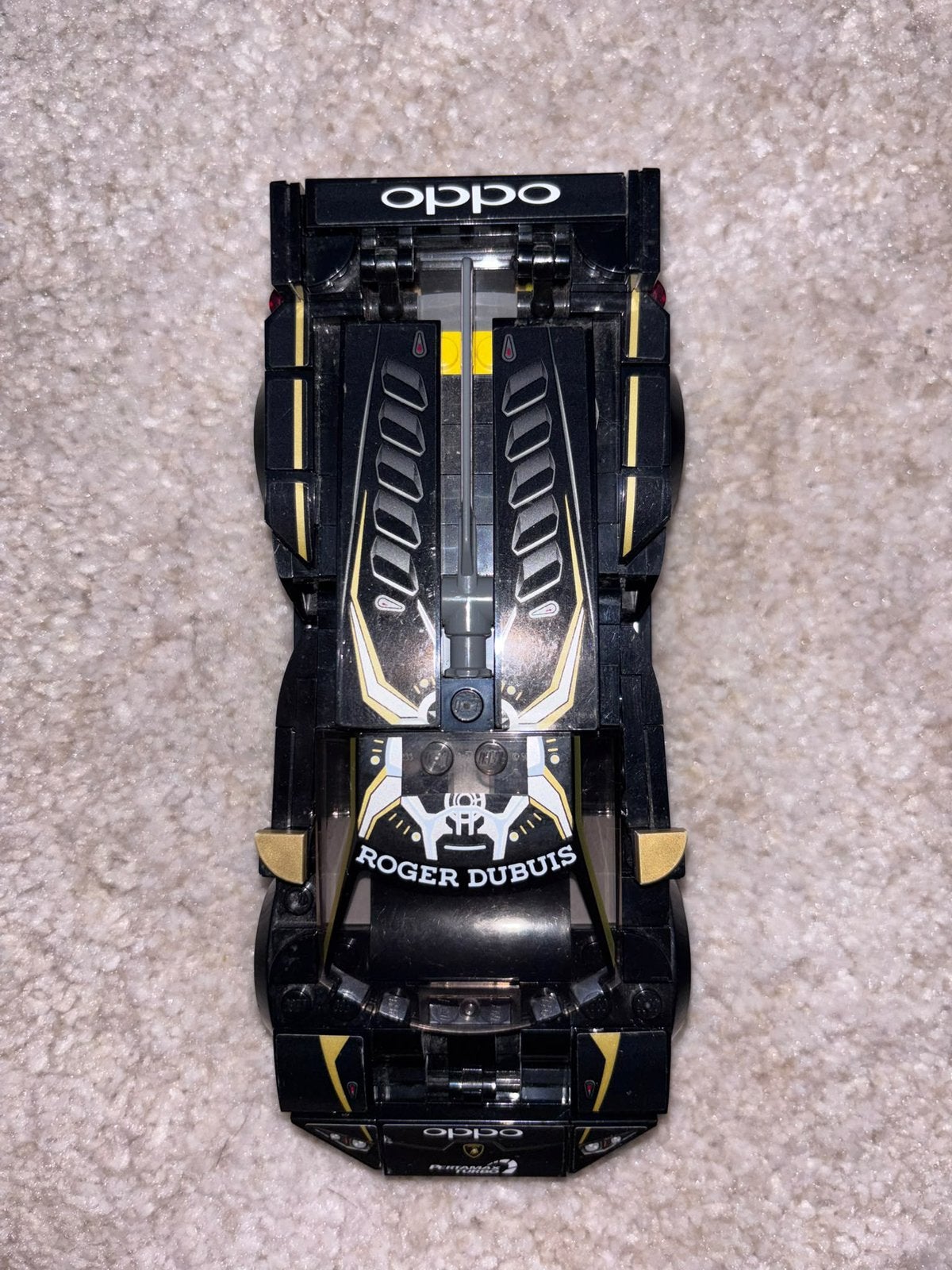 Lego 76899 speed champions Lamborghini  Auto zelf is complee, Ophalen of Verzenden, Zo goed als nieuw
