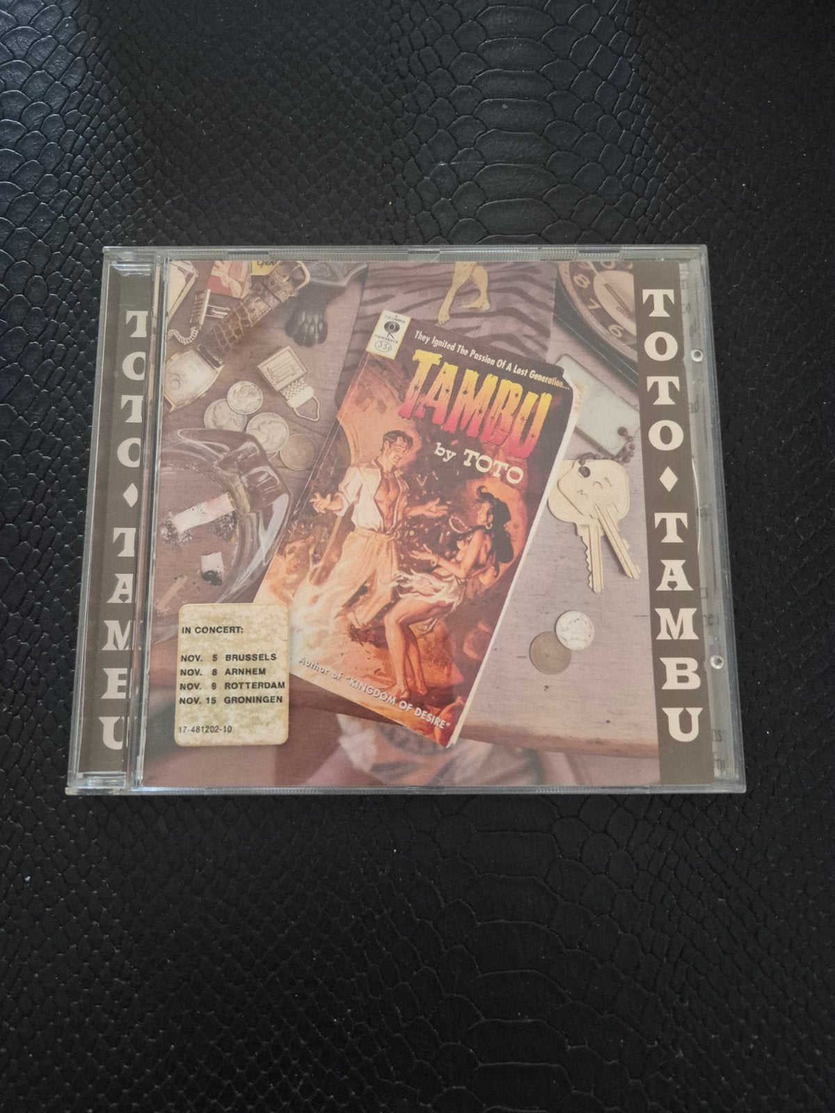 toto tambu, Cd's en Dvd's, Ophalen of Verzenden, Zo goed als nieuw