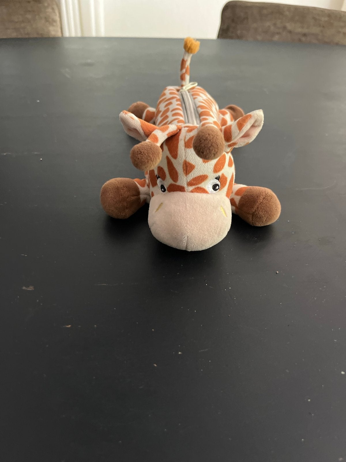 Leuke giraf etui/pennenzak met rits, Ophalen of Verzenden, Gebruikt
