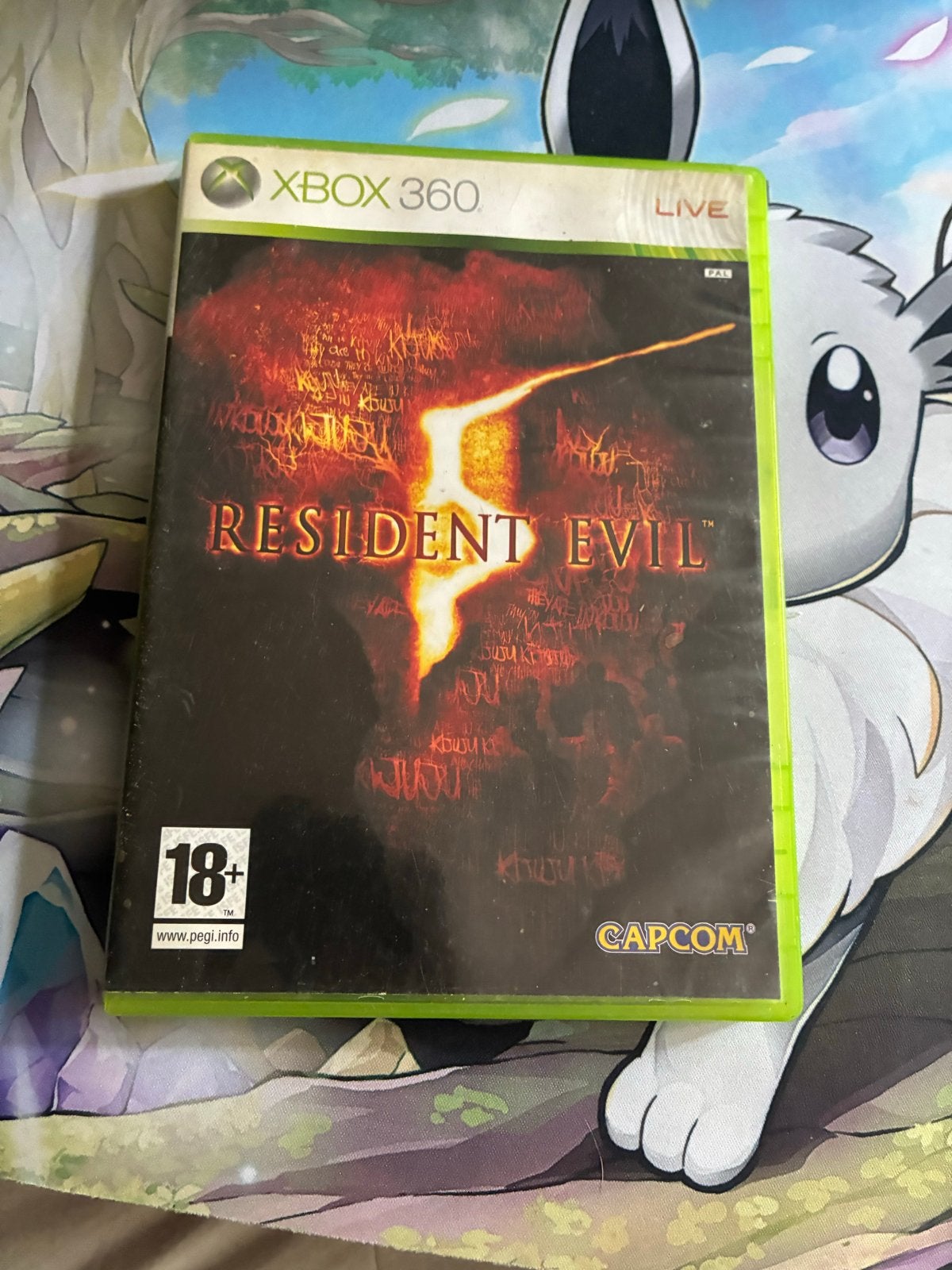 Resident Evil 5 - Xbox 360 (PAL), Spelcomputers en Games, Online, Gebruikt, Vanaf 18 jaar, Shooter