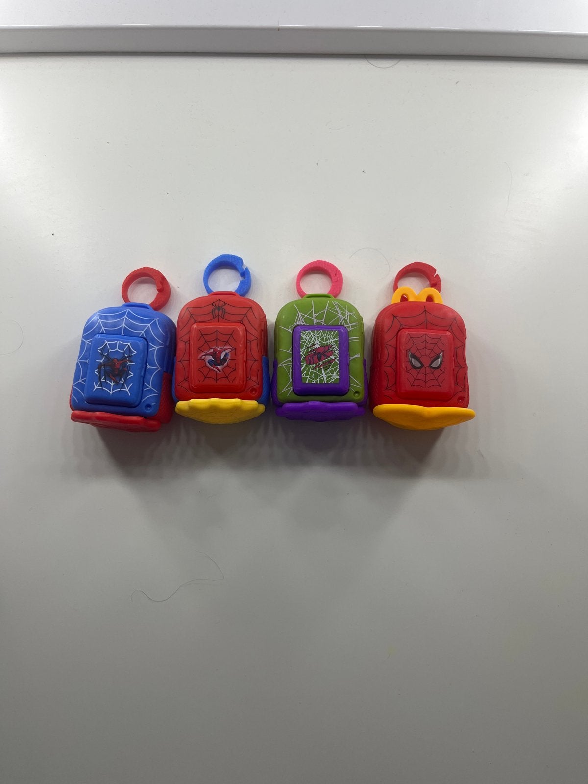 Spiderman macdonalds speeltjes  - 4 stuks, Ophalen of Verzenden, Nieuw