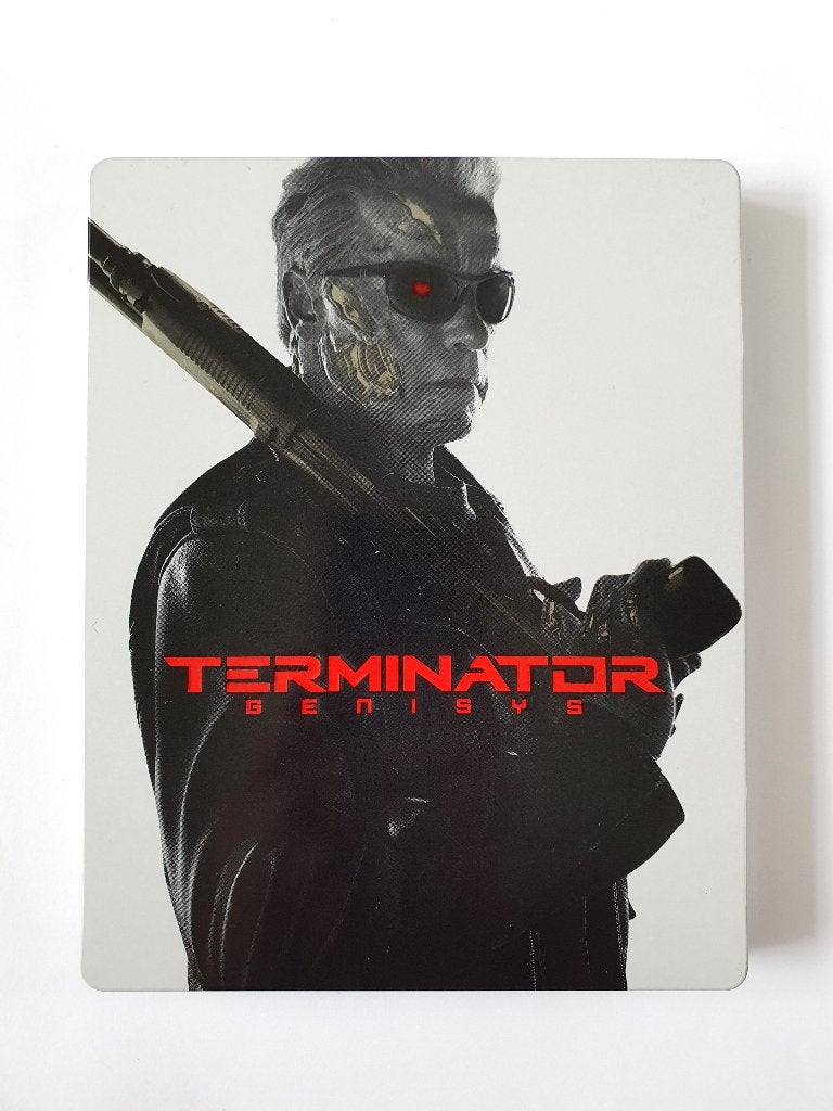 Terminator Genisys (STEELBOOK), Cd's en Dvd's, Ophalen of Verzenden, Zo goed als nieuw, Actie