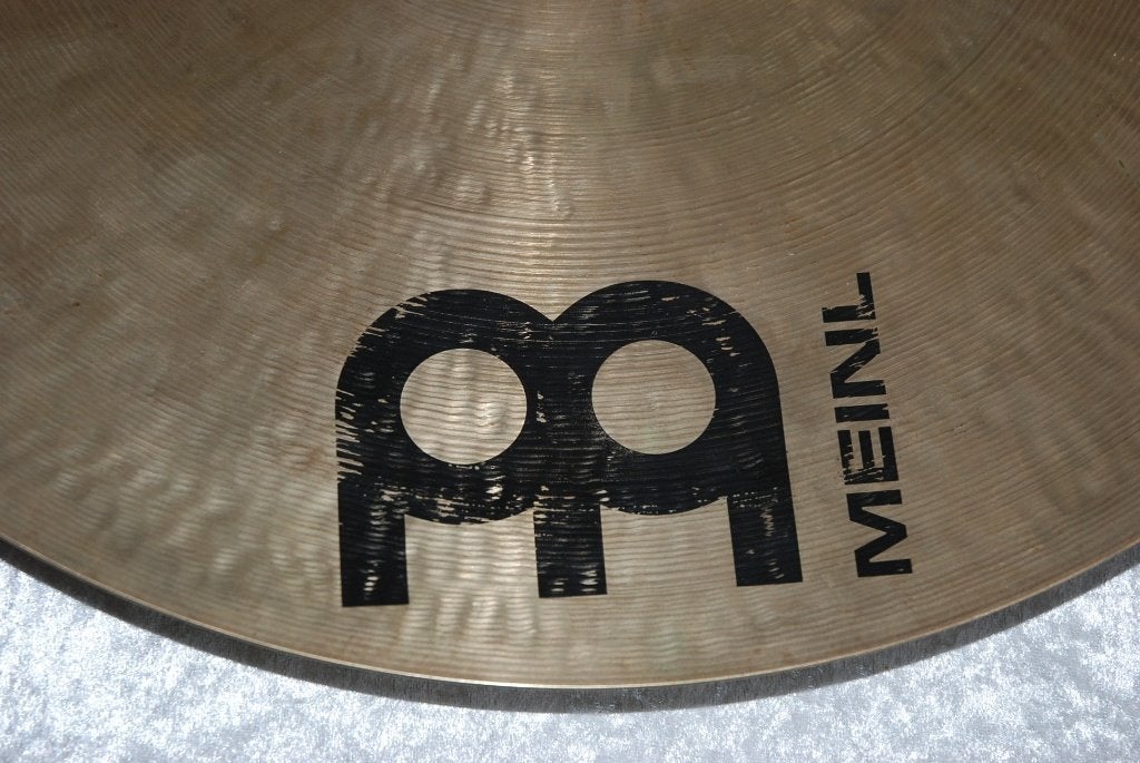 Meinl heavy ride 3164gr 20 inch  <25252088>, Gebruikt, ., Drums of Percussie, Ophalen of Verzenden