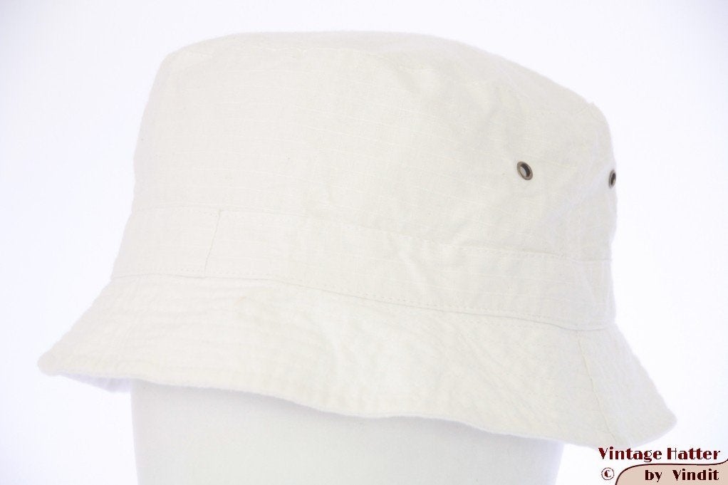 Zomer safari buckethat wit katoen maat 60 nieuw, Kleding | Heren, Hoeden en Petten, Ophalen of Verzenden, Nieuw, 60 cm (XL, 7½ inch) of meer