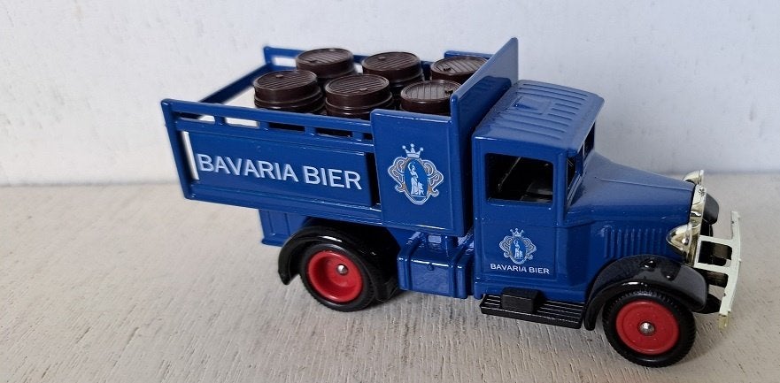 Bavaria Bier Vrachtwagen van het merk Lledo, Ophalen of Verzenden, Zo goed als nieuw, Overige typen, Bavaria