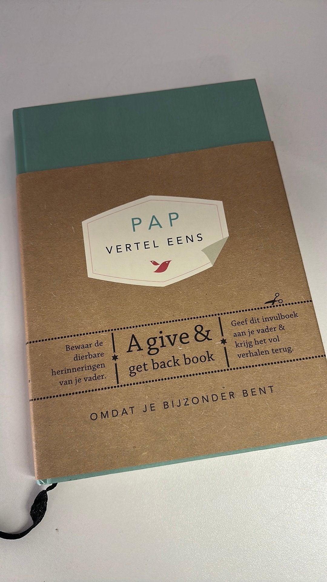 Notitieboek Pap vertel eens, Diversen, Ophalen of Verzenden, Zo goed als nieuw