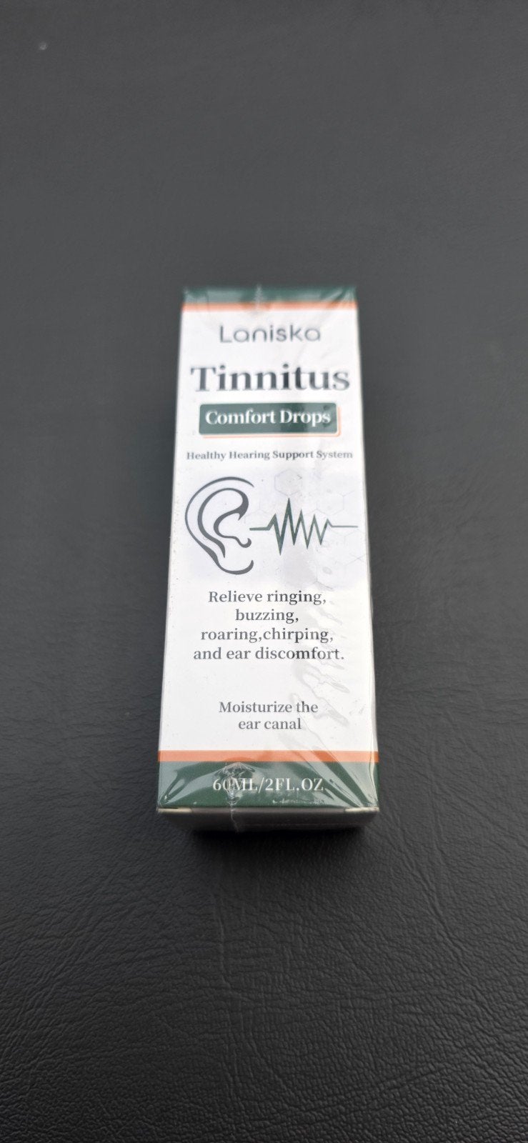 Lanisko Tinnitus Comfort Drops - Oordruppels tegen oorsuizen, Verzenden, Nieuw, Overige typen