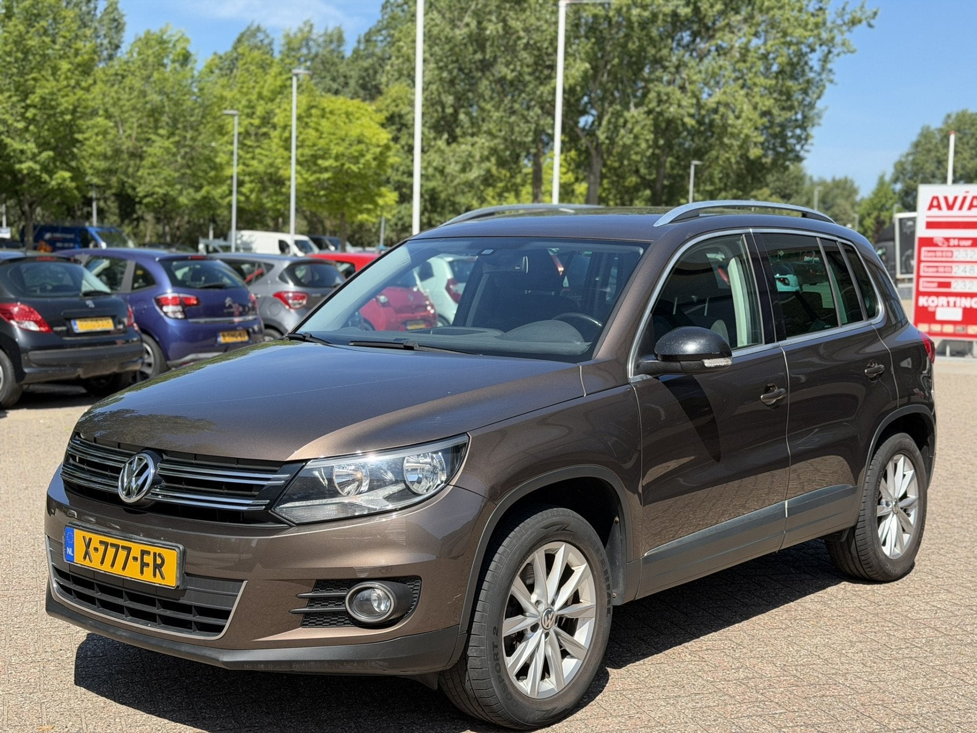 Volkswagen Tiguan 1.4 TSI Comfort&Design (bj 2013), Auto's, Voorwielaandrijving, Euro 5, Gebruikt, Zwart