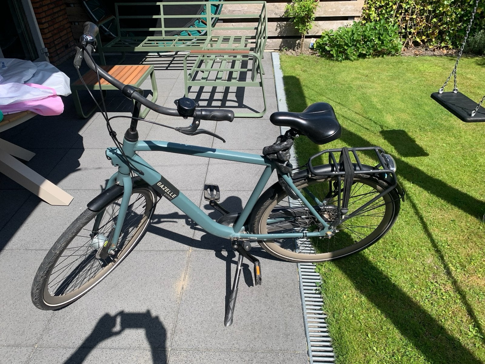 Gazelle stadsfiets, 28 inch, framemaat 54, 3 versnellingen, Ophalen, Gebruikt, Versnellingen, Gazelle