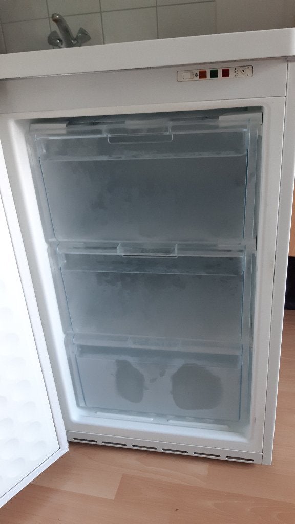 diepvrieskast, Witgoed en Apparatuur, Gebruikt, Minder dan 75 liter, 45 tot 60 cm, Met vriesvak