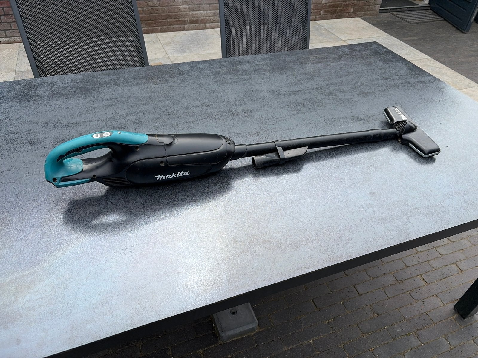 Makita DCL182 18V LXT Accu Stofzuiger Draadloos, Witgoed en Apparatuur, Stofzuigers, Gebruikt, Draadloos, Steelstofzuiger, Makita