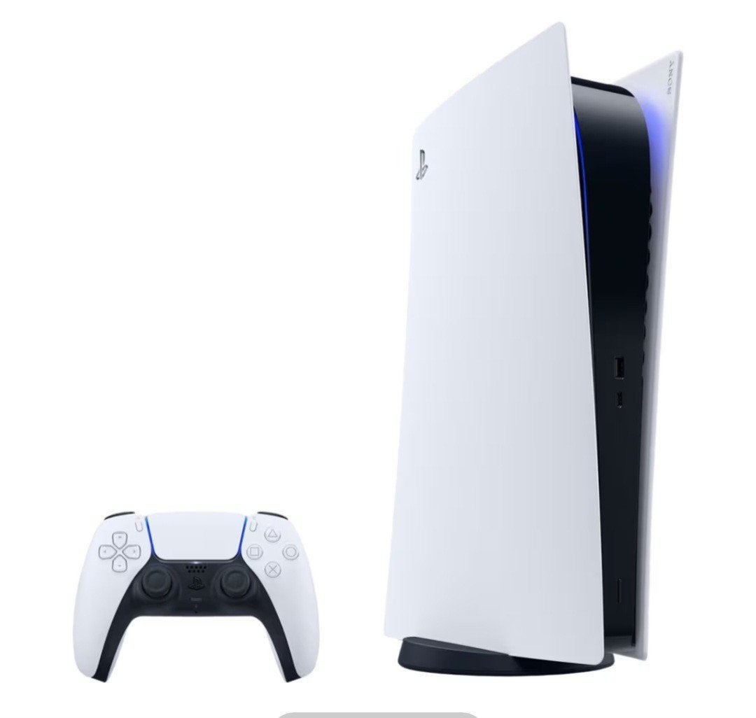 Sony PlayStation 5 digital Edition met controller