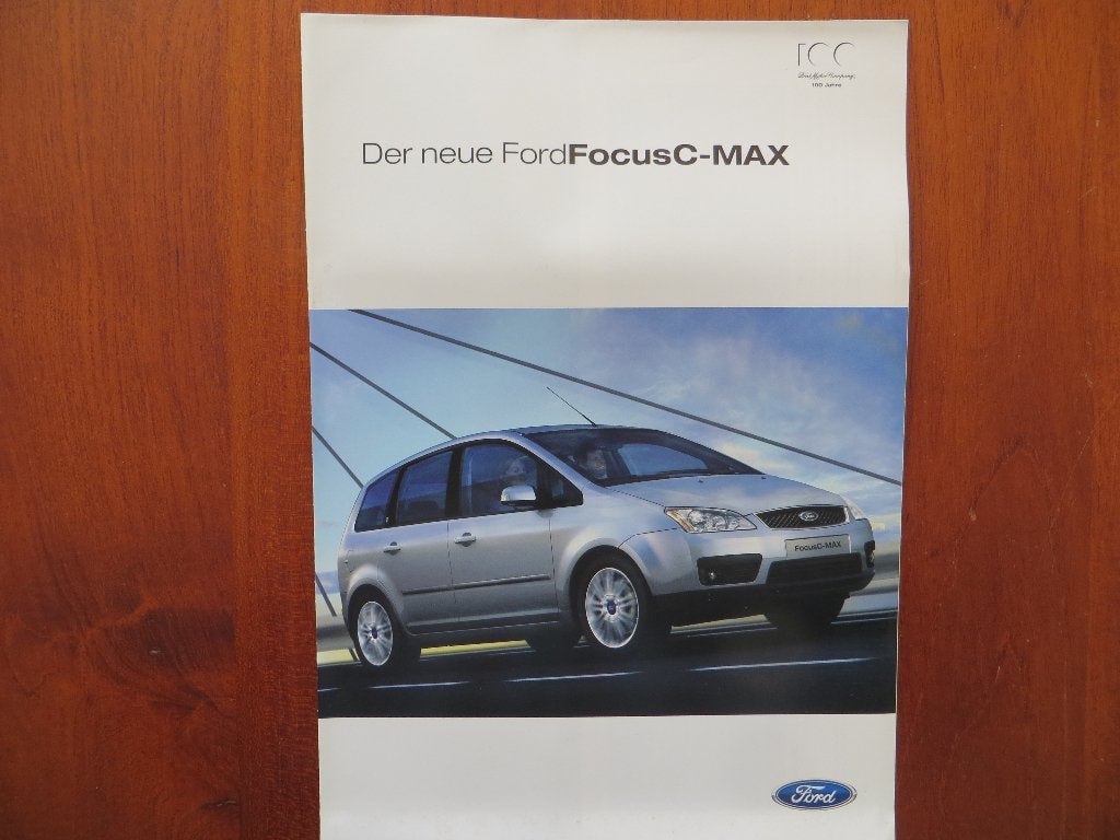 Ford Focus C-Max (febr. 2003), Ophalen of Verzenden, Nieuw, Ford