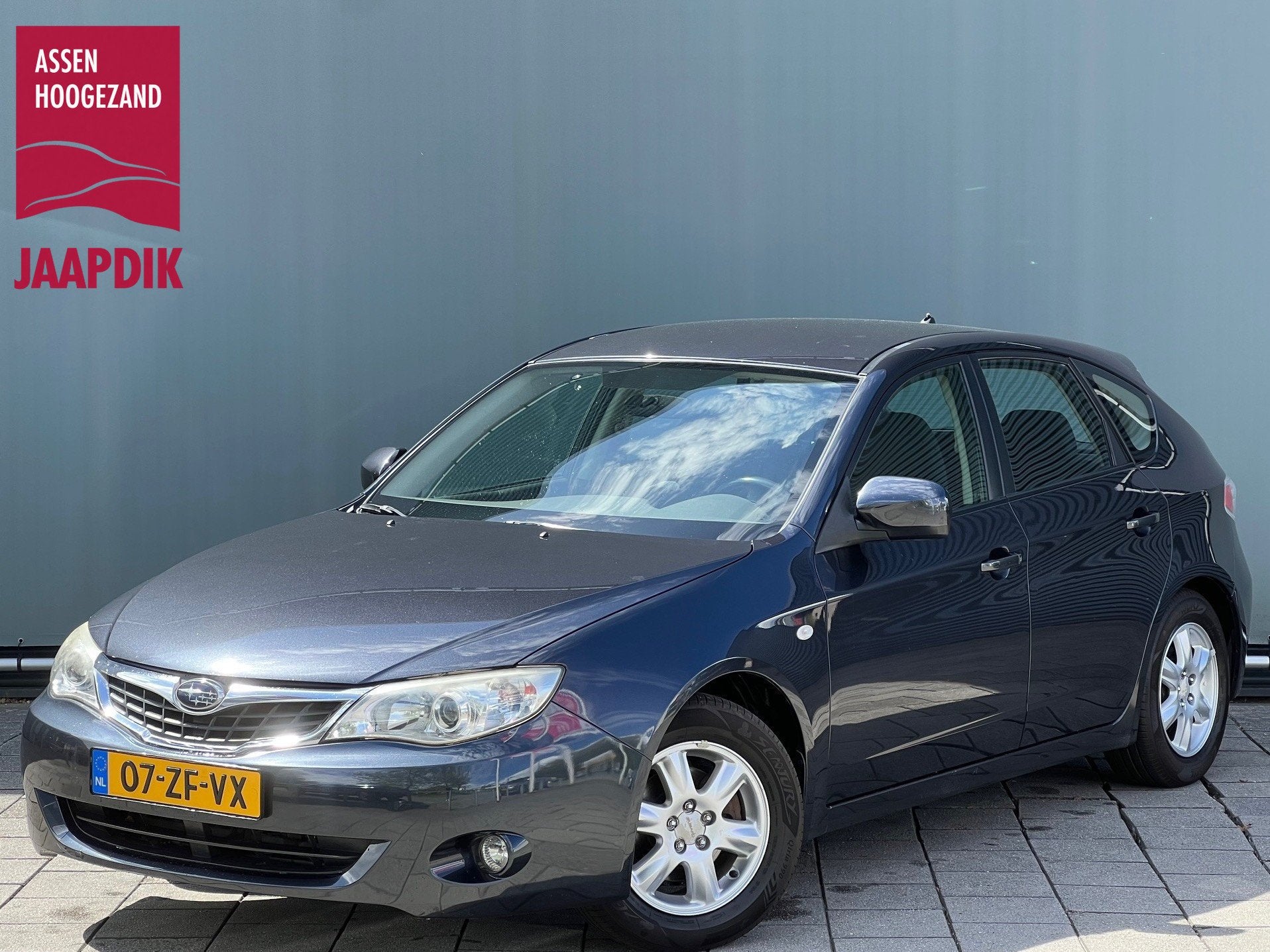 Subaru Impreza BWJ 2008 | 1.5R 108PK Luxury AWD AUTOMAAT | T, 1300 kg, Zwart, 4 cilinders, Origineel Nederlands