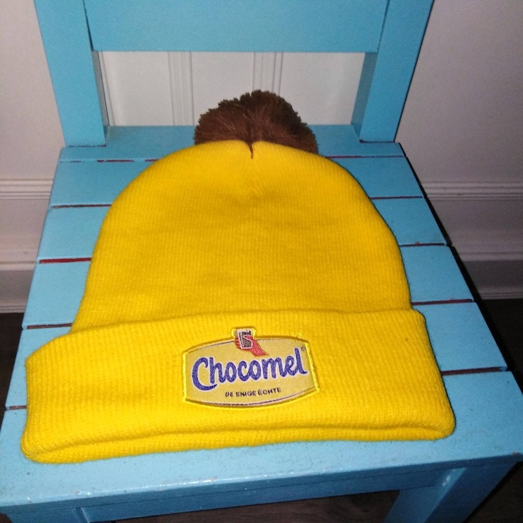 Chocomel muts De enige echte, Verzamelen, Merken en Reclamevoorwerpen, Ophalen, Zo goed als nieuw, Gebruiksvoorwerp