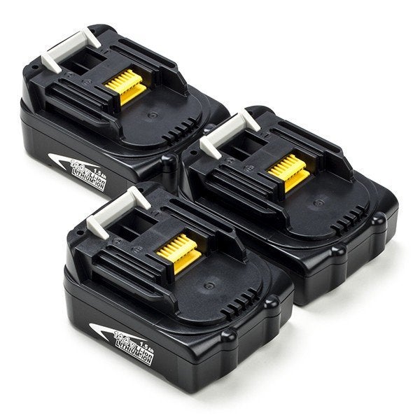 Accu Makita 3 stuks voor 45 euro, Ophalen of Verzenden, Zo goed als nieuw, Overige typen, Makita