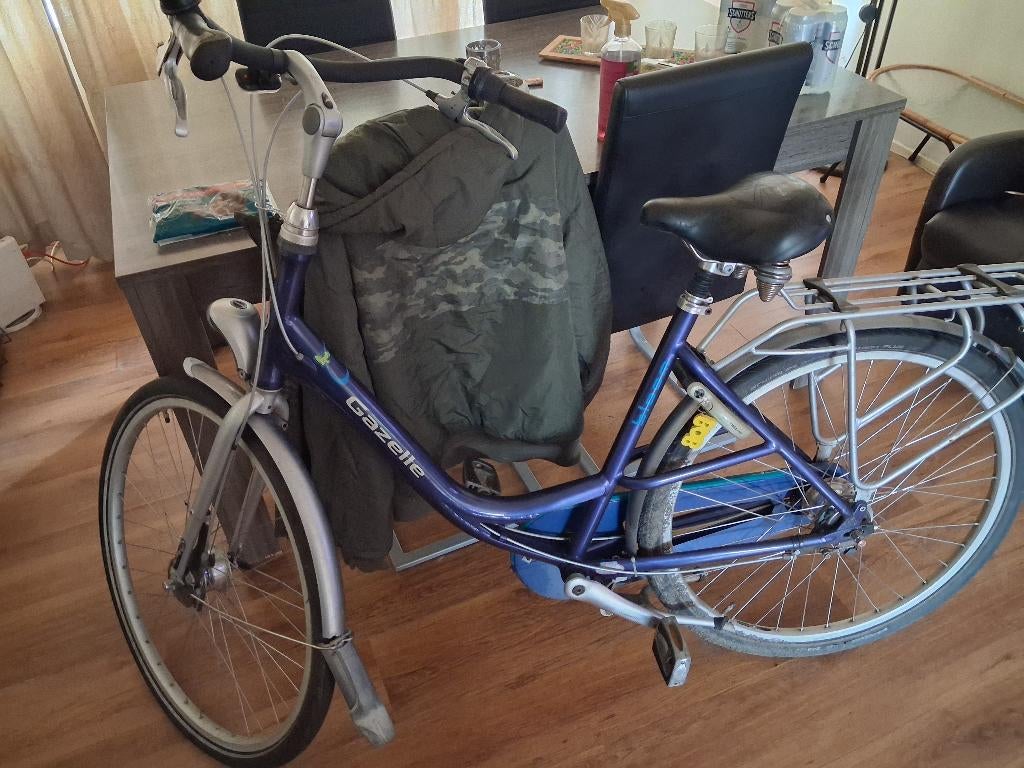 Gazelle fiets  dames, Fietsen en Brommers, Ophalen, Gebruikt, Versnellingen, Minder dan 47 cm