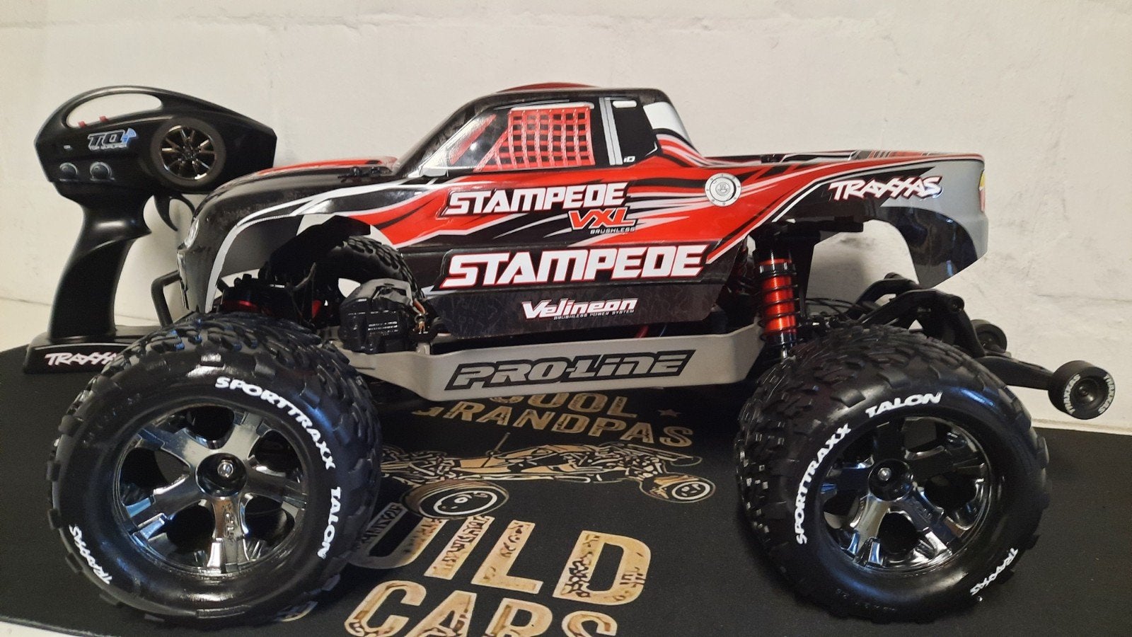 traxxas, Ophalen of Verzenden, Zo goed als nieuw, Auto offroad