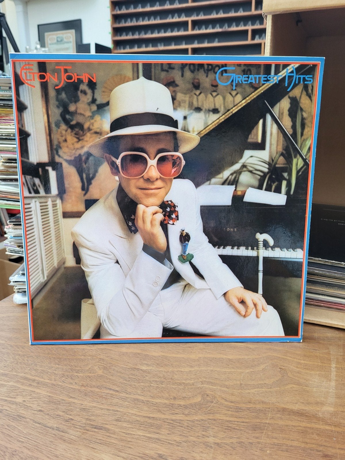 Elton John- Greatest Hits (4), Ophalen of Verzenden