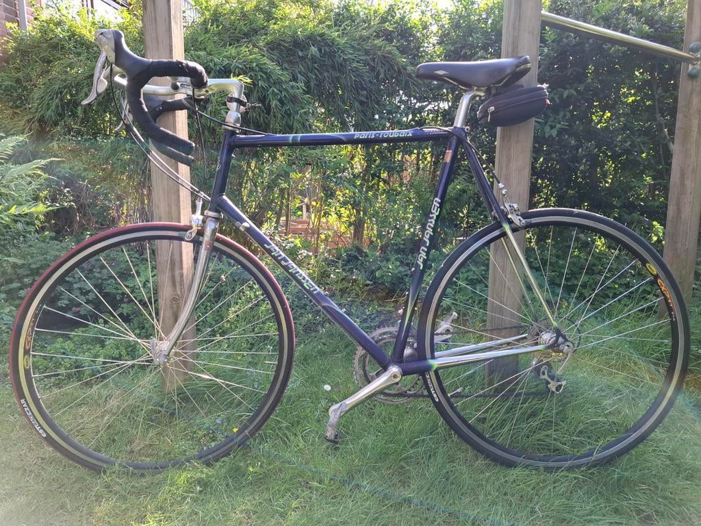 Jan Janssen racefiets - Paris-Roubaix, Fietsen en Brommers, Fietsen | Racefietsen, Ophalen of Verzenden