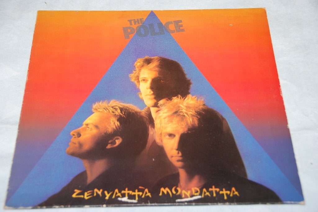 The Police – Zenyatta Mondatta LP Vinyl, LP, Gebruikt, 12 inch, Poprock
