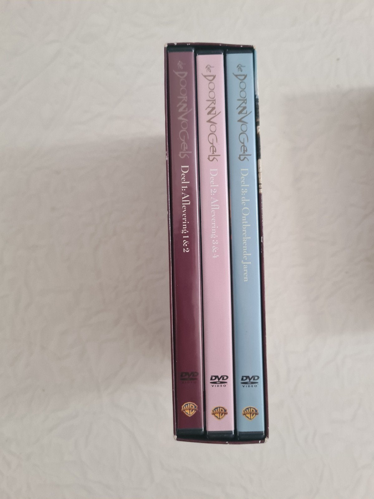 Dvdbox Doornvogels, complete serie!!, Cd's en Dvd's, Ophalen of Verzenden, Zo goed als nieuw