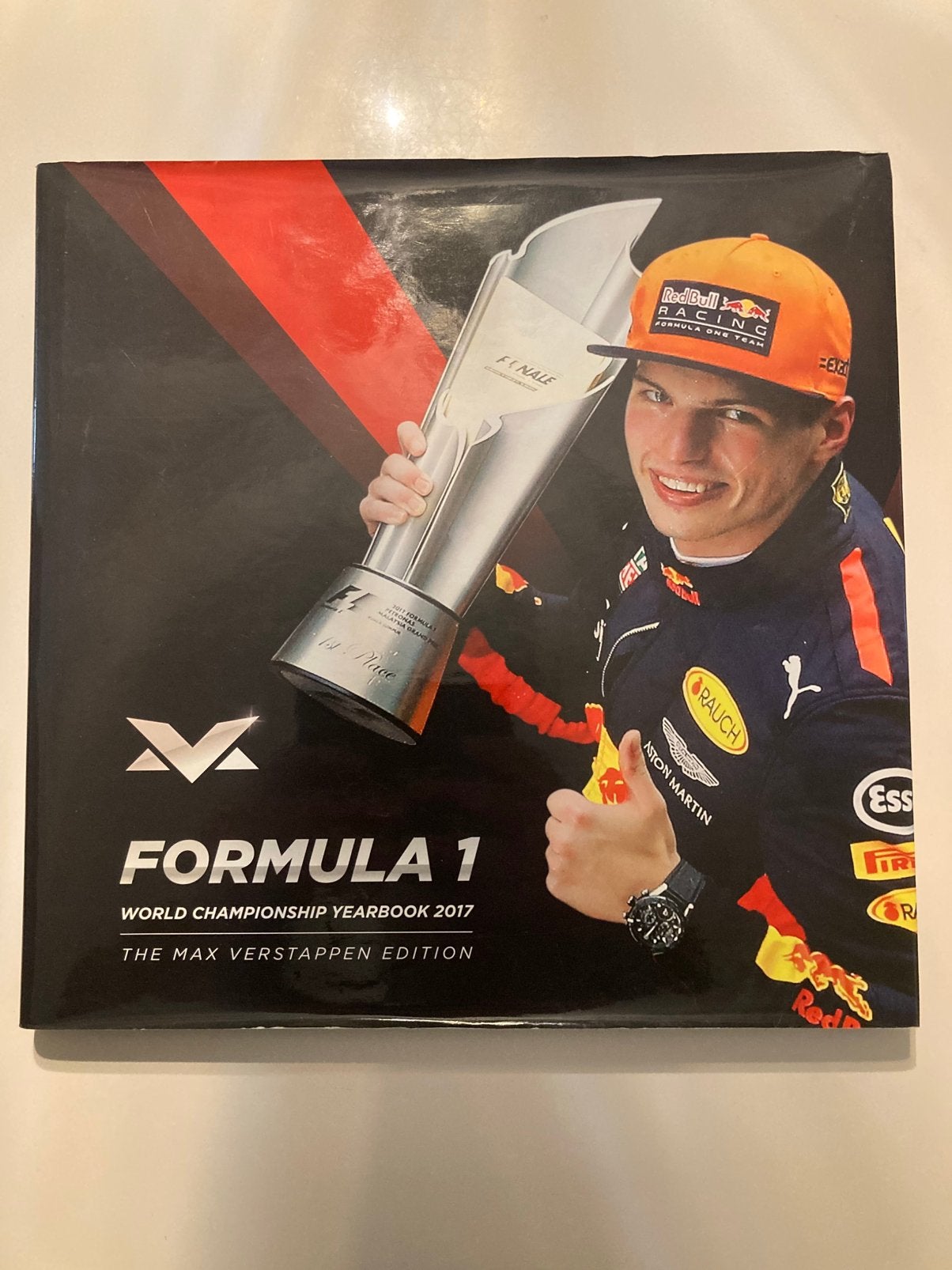 Max Verstappen jaarboek 2017, Ophalen of Verzenden, Nieuw, Formule 1