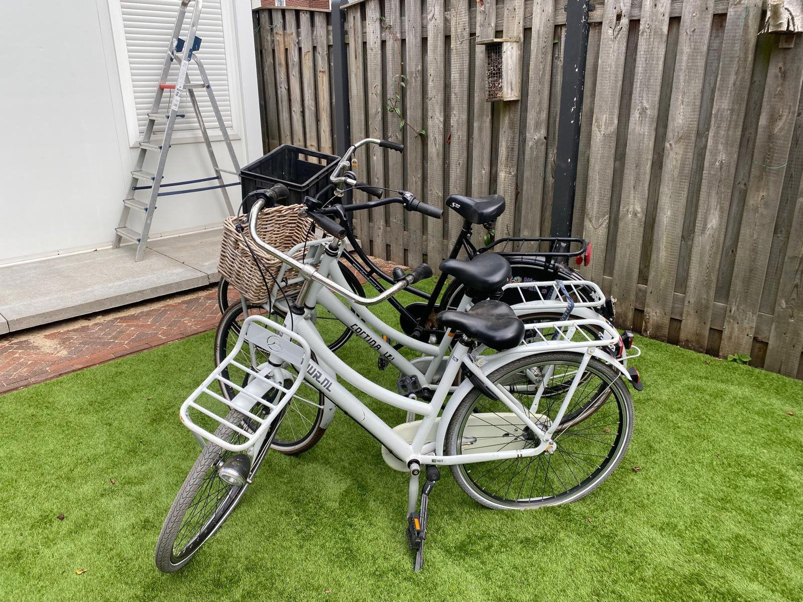 Dames en meisjes fietsen 3st, Ophalen of Verzenden, Zo goed als nieuw, Overige merken
