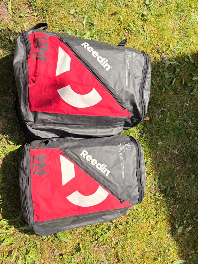 Kitesurf set, Twintip, Ophalen, Zo goed als nieuw, 10 m²