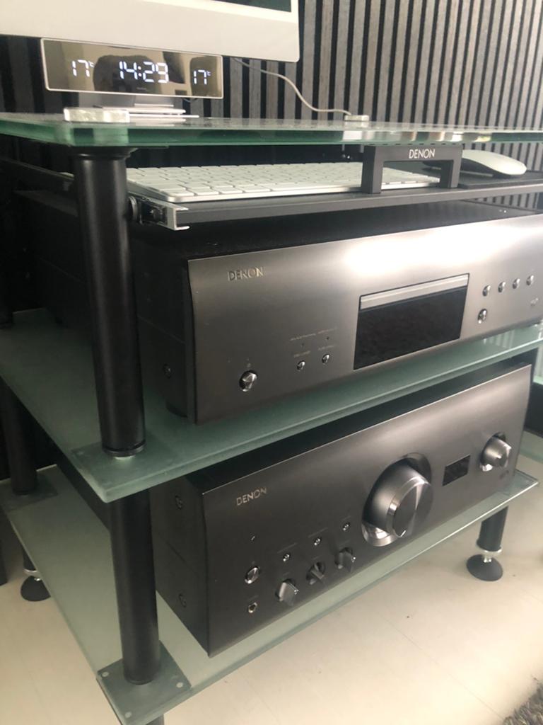 Denon DCD & PMA Anniversary A-110, Ophalen, Zo goed als nieuw, Denon