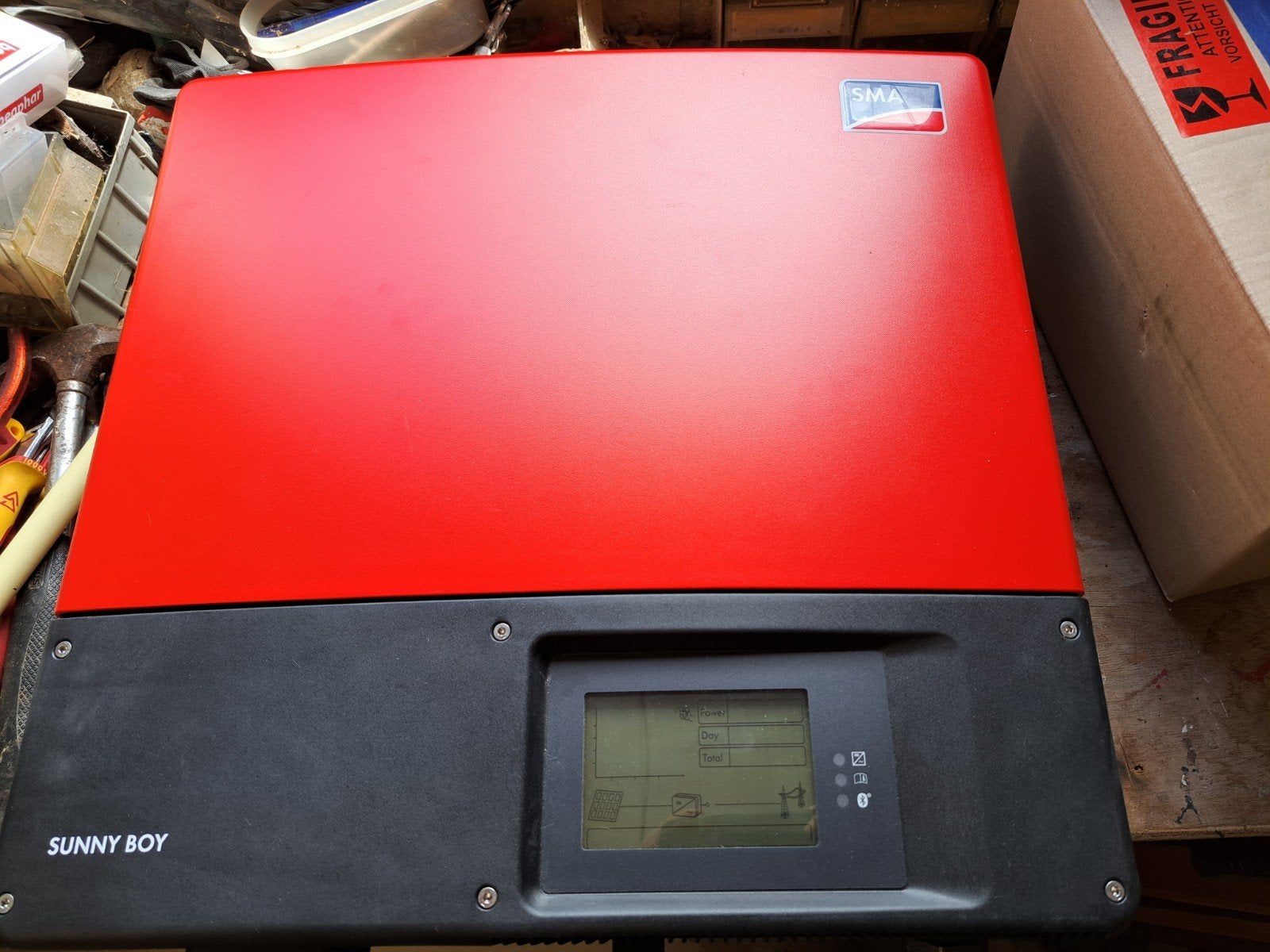 SMA Sunny Boy SB3000TL-21 3000W omvormer, Ophalen