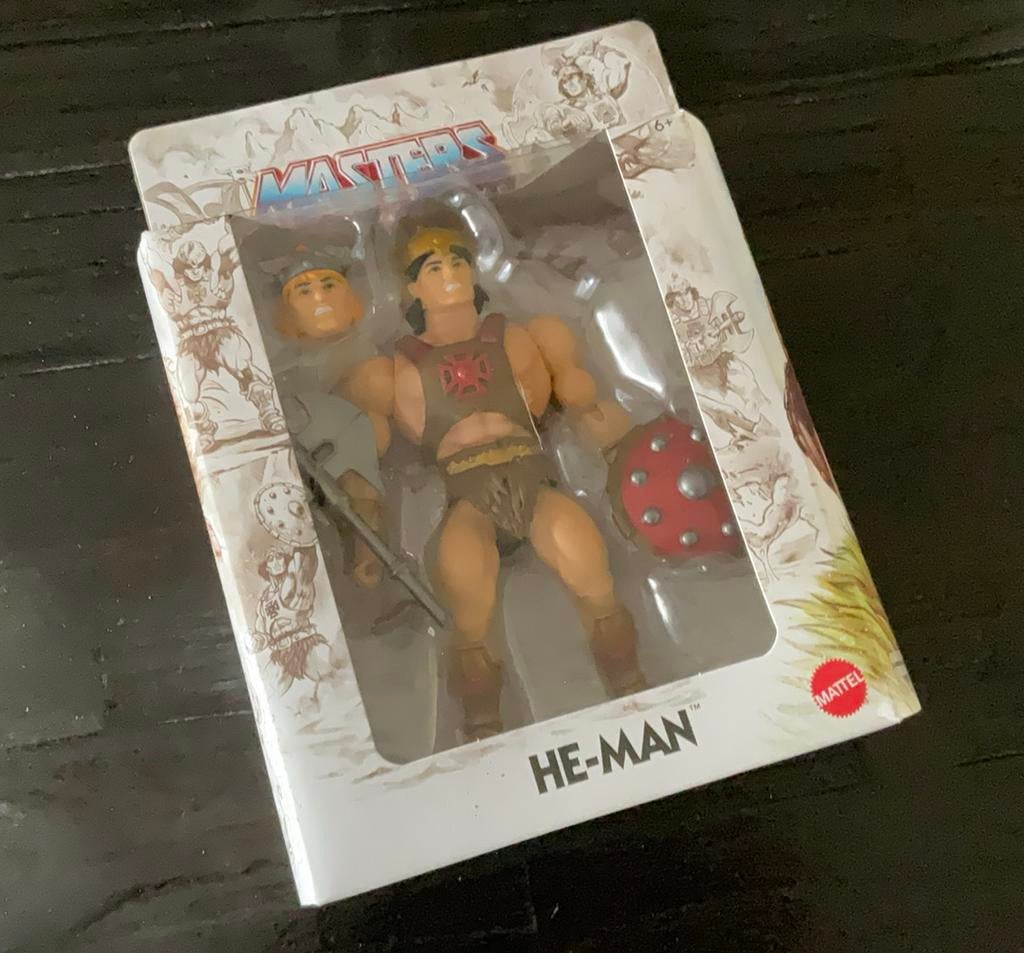 Masters of the universe - he man - sketchbook series, Verzamelen, Poppetjes en Figuurtjes, Ophalen of Verzenden, Nieuw