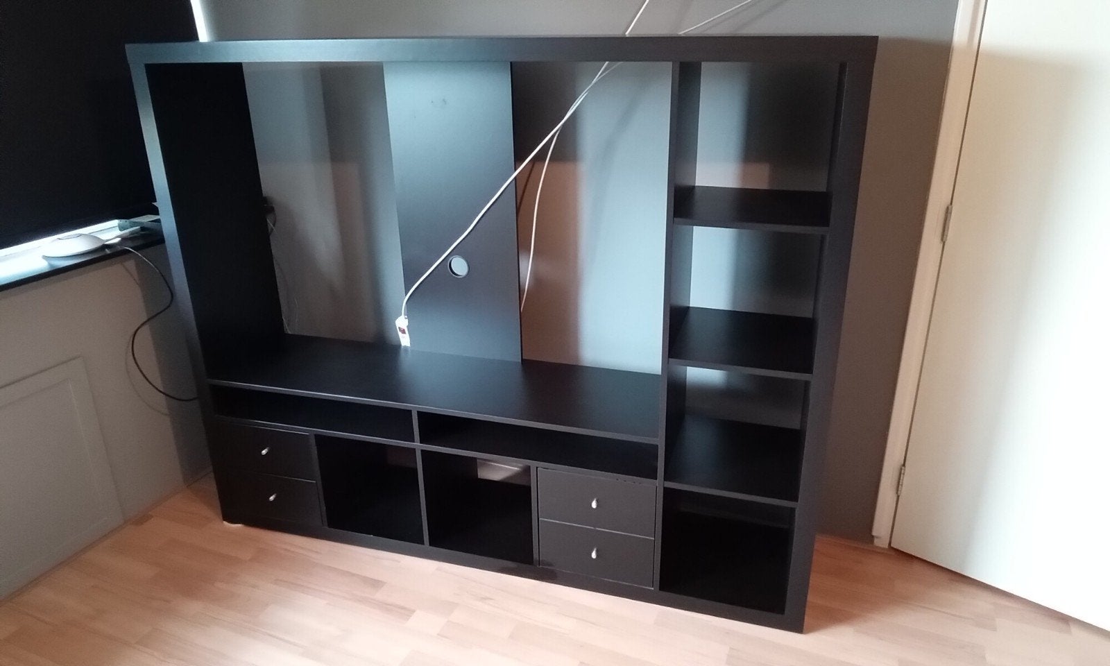 Ikea kast ...185 breed ...39 diep ...1,50 hoog, Huis en Inrichting, Kasten | Wandmeubels, 150 tot 200 cm, Ophalen of Verzenden