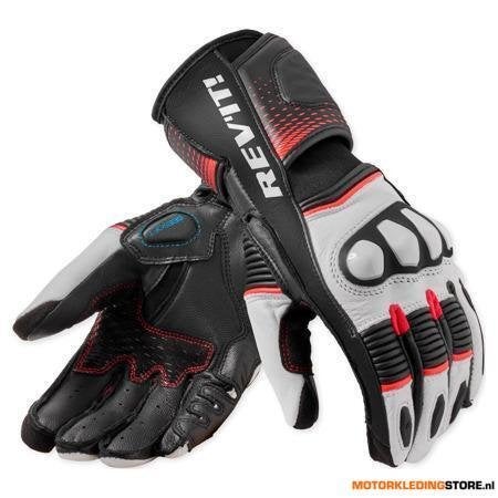 REVIT! Xena 4 Dames Motorhandschoenen, Wit-Rood, Motoren, Ophalen of Verzenden, Nieuw met kaartje