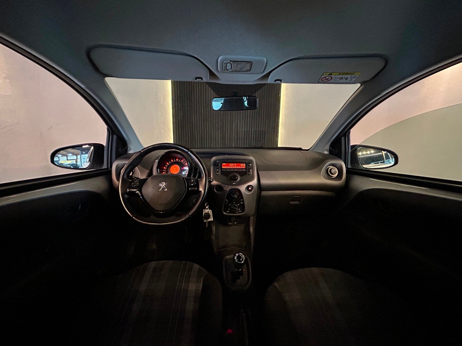 Peugeot 108 1.0 e-VTi Active|GARANTIE|AUTOMAAT|NAP|BLUETOOTH, Auto's, Gebruikt, Euro 6, 4 stoelen, Origineel Nederlands