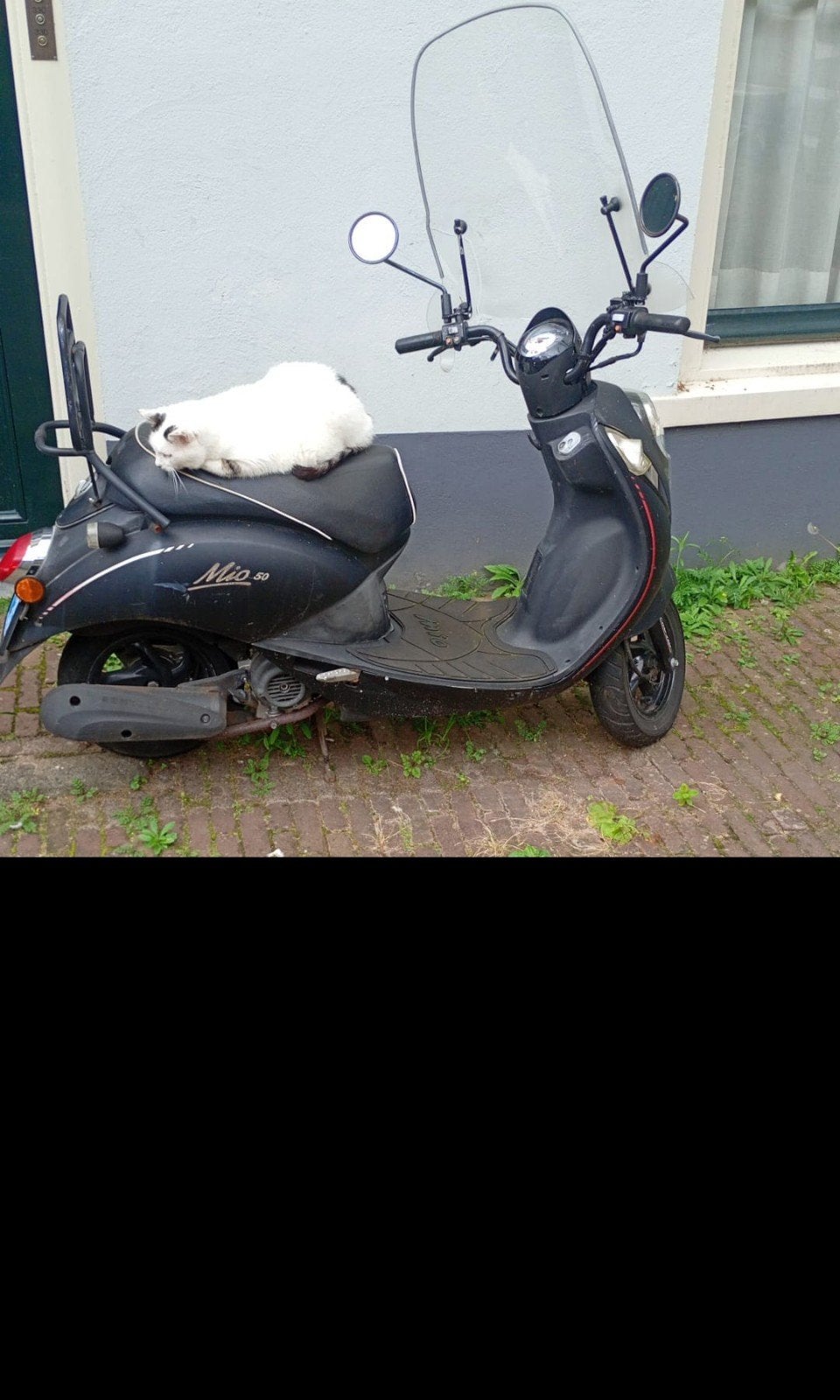 Scooter met mankementen - maar wel  rijdend, Ophalen of Verzenden, Gebruikt, Benzine, Overige merken