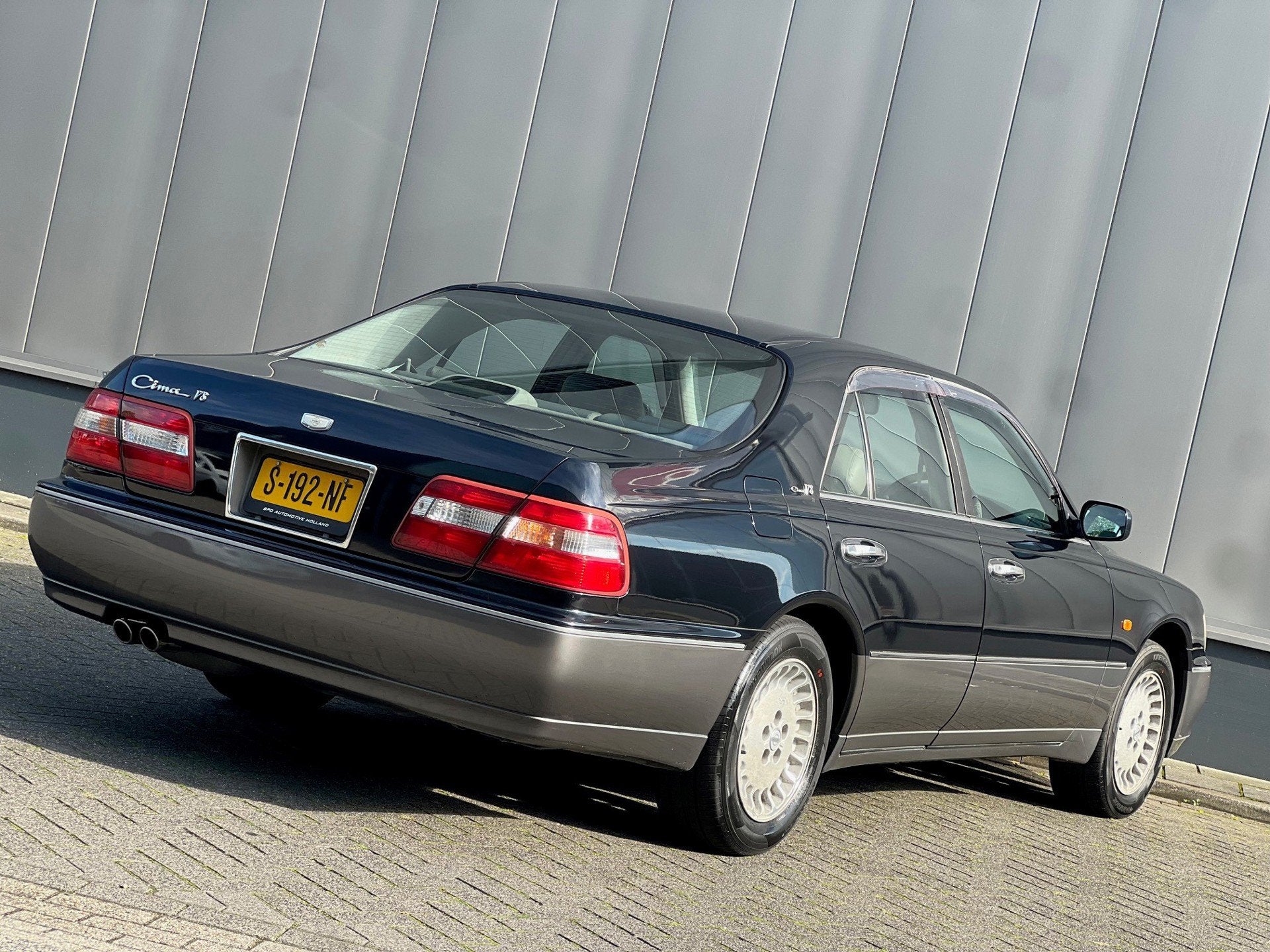 Nissan CIMA V8, Auto's, Euro 2, 1849 kg, Gebruikt, Overige carrosserieën