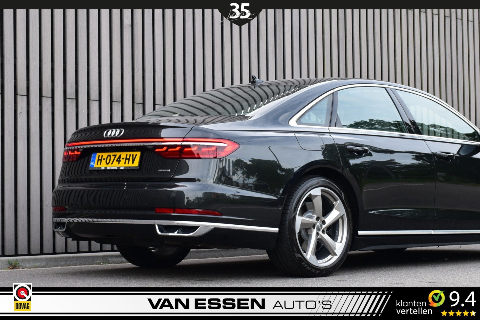Foto 21 van Audi A8 55 TFSI quattro Pro Line Plus 4-Wielsturing ACC Soft
