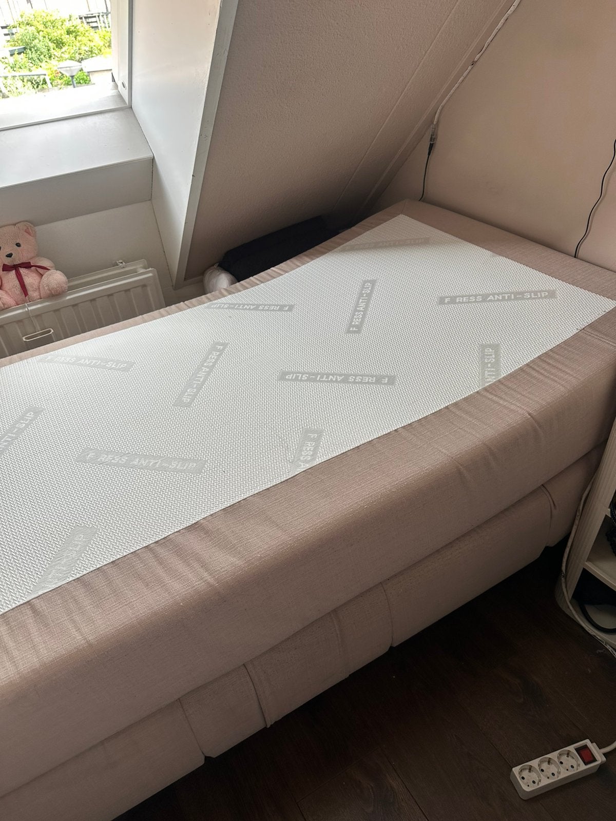 Elektrische eenpersoons bed, Ophalen of Verzenden, Gebruikt, Eenpersoons, 90 cm