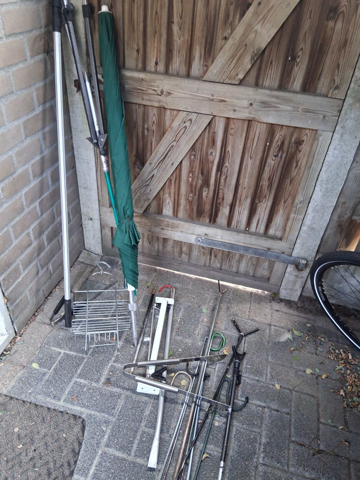 Gratis ijzer en aluminium, Ophalen, Gebruikt, Aluminium