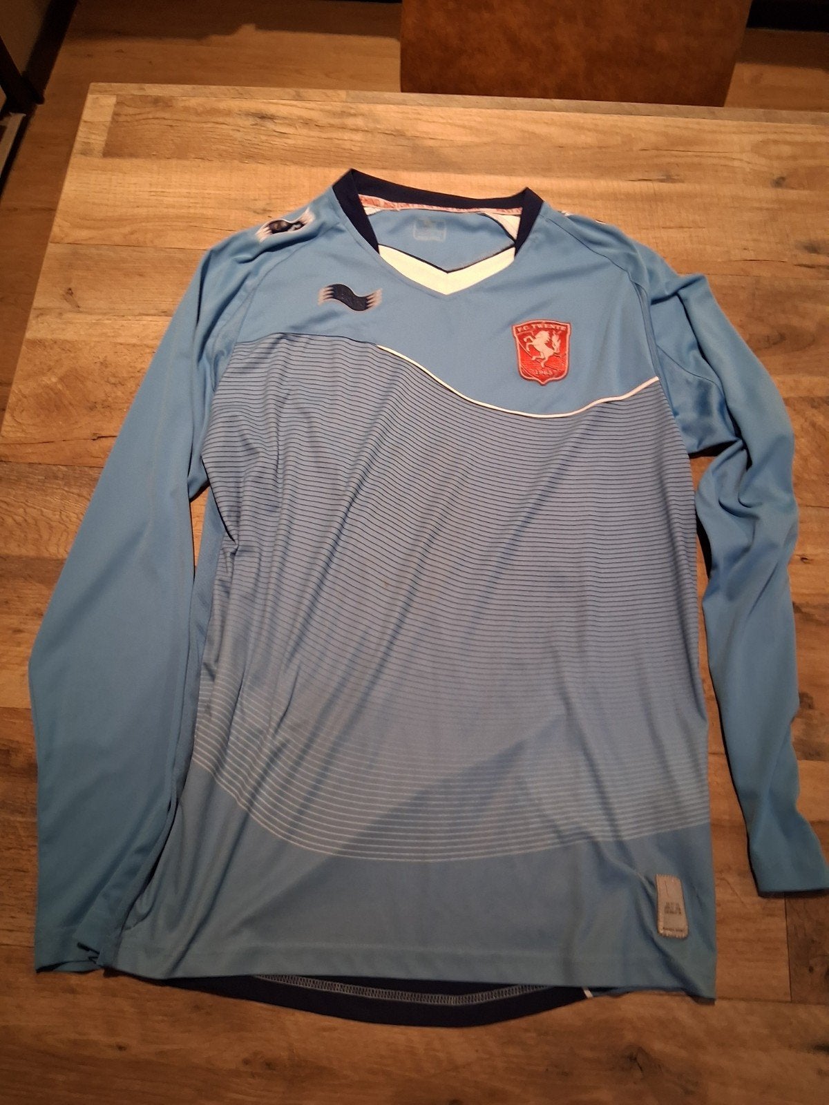FC Twente shirt 2011/2012 - Uitshirt, Blauw, Overige maten, Ophalen of Verzenden, Voetbal
