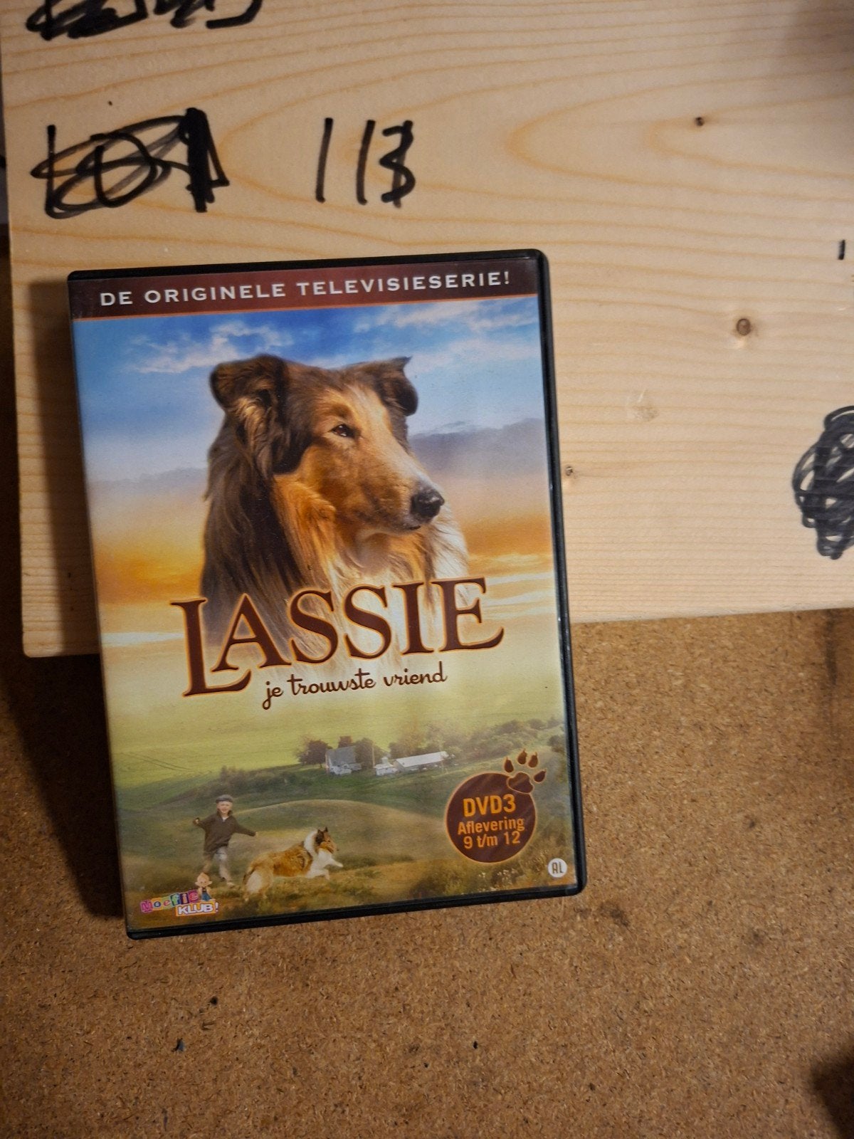 Lassie: Je Trouwste Vriend - DVD3 (Afl. 9 t/m 12), Cd's en Dvd's, Gebruikt, Alle leeftijden, Tv-serie, Familie