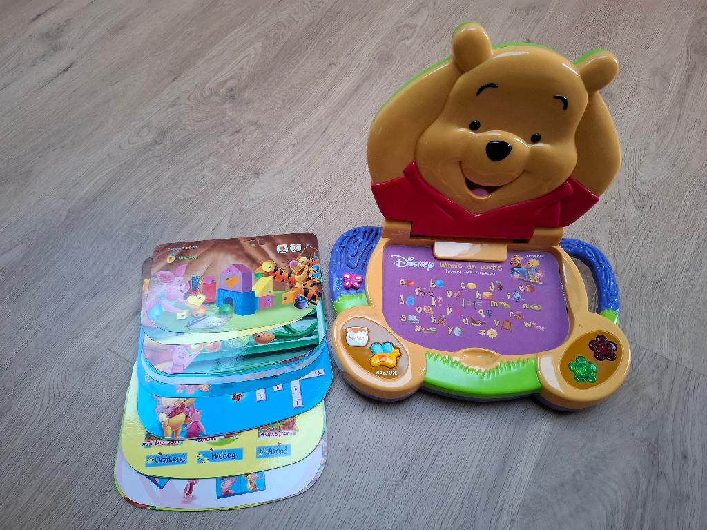 Winnie de Poeh interactieve computer, Kinderen en Baby's, Speelgoed | Vtech, Ophalen