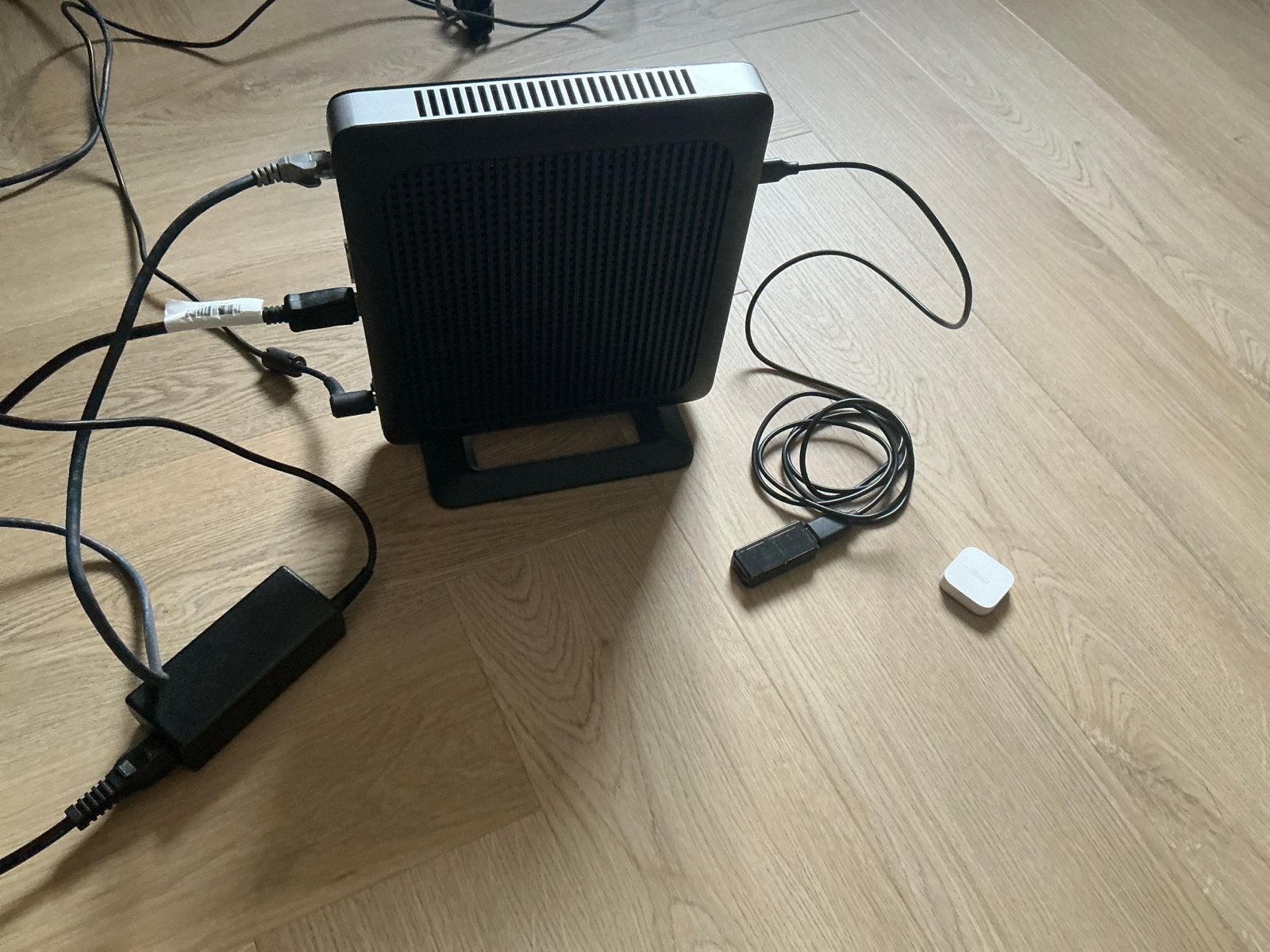 Home Assistant Plug & Play Server met Zigbee & Sensor, Ophalen of Verzenden, Gebruikt