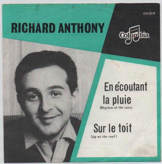 Richard Anthony- En écoutant la Pluie, Fotohoes, Verzenden, Zo goed als nieuw, Pop