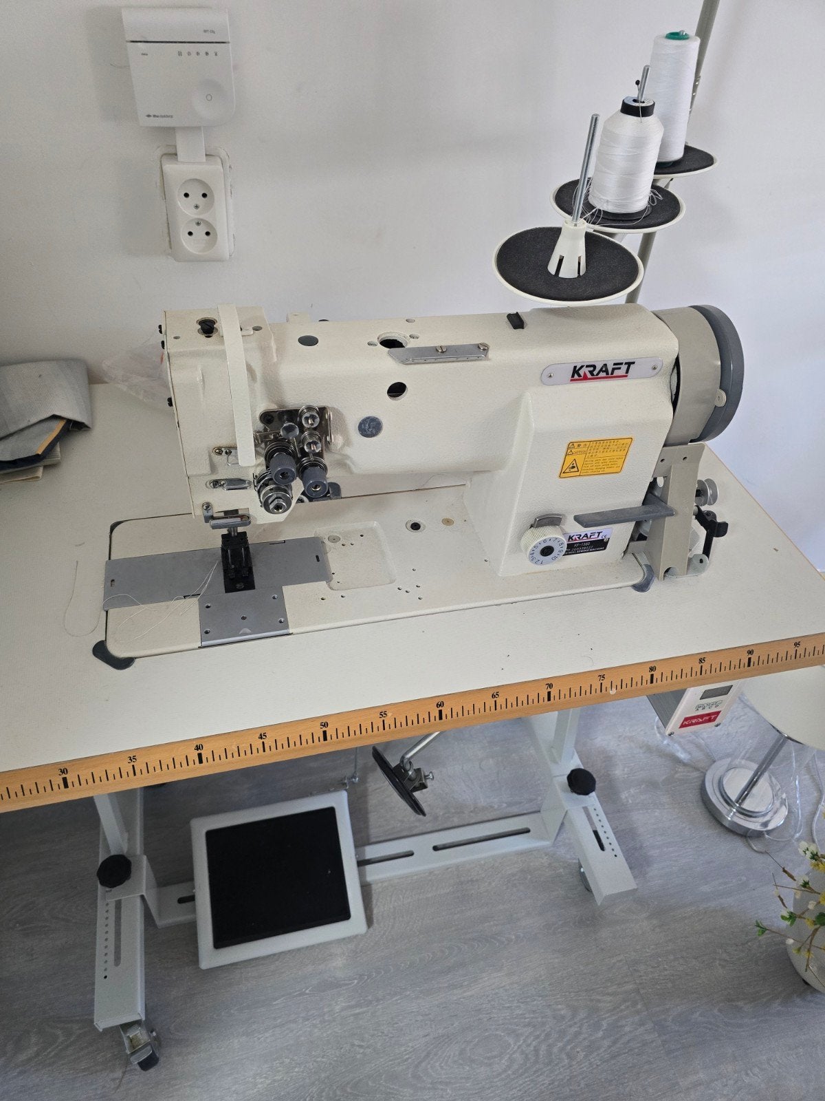 Industriële Naaimachine KRAFT KF-1560, Gebruikt, Naaimachine, Industrieel, Ophalen