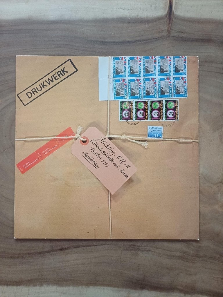 Drukwerk - LP - Vinyl, Cd's en Dvd's, Vinyl | Nederlandstalig, Ophalen, Gebruikt, 12 inch, Levenslied of Smartlap