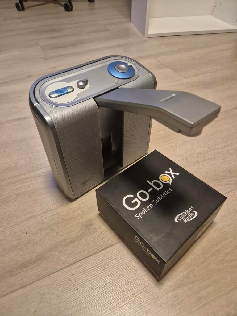 Voorleesapparaat Optelec Cleareader+ G2 leeshulp, Diversen, Ophalen of Verzenden, Zo goed als nieuw